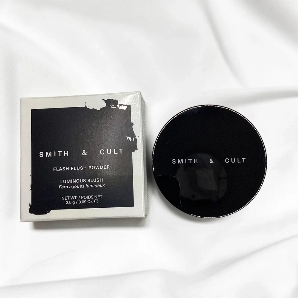 Smith & Cult Flash Flush Powder Luminous Blush Cool Pink 2.5g New in Box